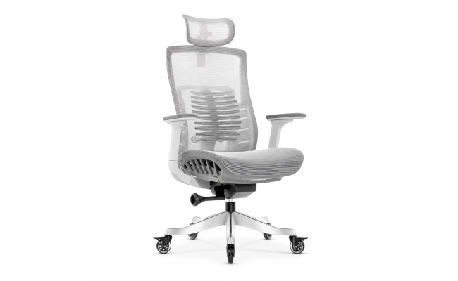 Fantech OC1 PRO Ergonomic Office Chair White